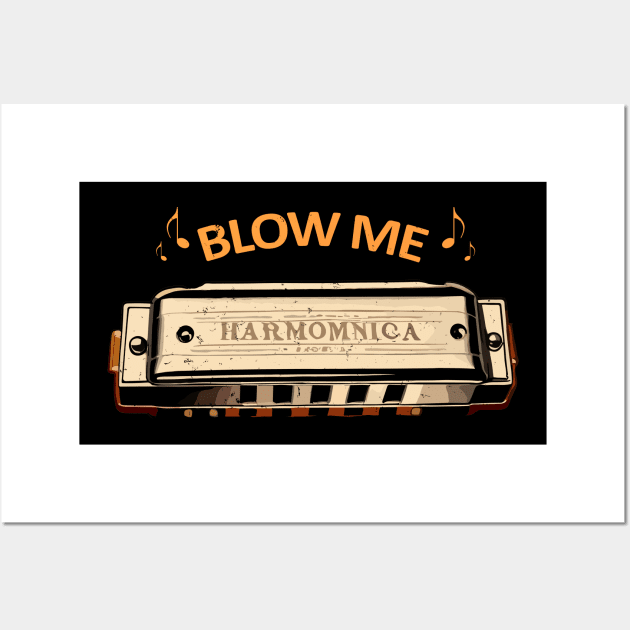 harmonica Wall Art by Circle Project